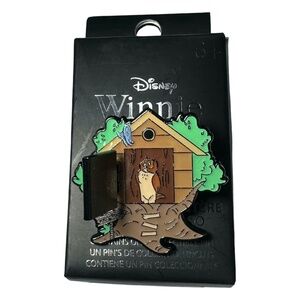 Loungefly Disney Winnie the Pooh Hinged House Blind Box Pin - Owl